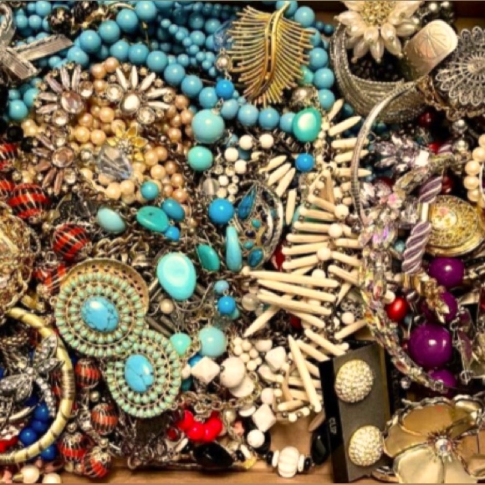 FREE- one randomly chosen vintage piece included with any purchase!